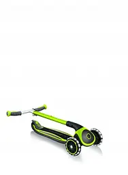 Самокат Globber Master Lights колеса з підсвіткою зелений (662-116-2) - мініатюра 6