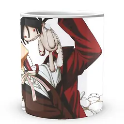 Кухоль GeekLand Black Butler Темний дворецкий Грелль BLCKB 12 330 мл білий - мініатюра 2