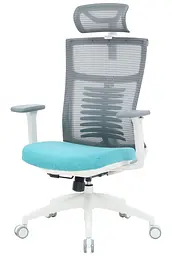 Офісне крісло OfficePro Balance OC550-W-DG-BL (OC550-W-DG-BL) - мініатюра 4