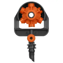 Мікродощувач Gardena Micro-Drip-System секторний 6-позиційний, 2 шт (01396-29)