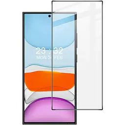 Захисне скло Full screen PowerPlant для Samsung Galaxy S24 Ultra