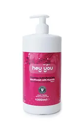 Ополіскувач для ротової порожнини hey you ChlorHex PerioCare з хлоргексидином 0,20% (фтор 498 ppm) 1 л - мініатюра 2
