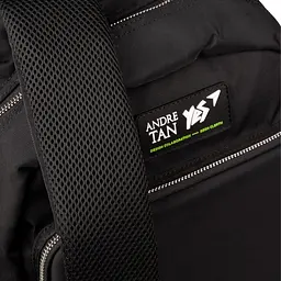 Рюкзак Yes T-130 Andre Tan Double plus black, чорний (559045) - мініатюра 12