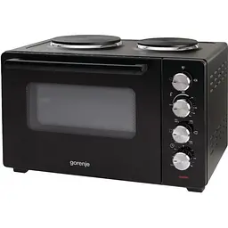 Настільна плита з духовкою Gorenje OM30GBX - мініатюра 2
