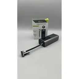 Портативний компресор насос акумуляторного типу Wireless air pump - мініатюра 4