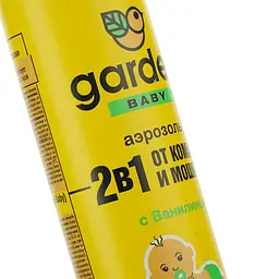 Аерозоль від комарів і мошки Gardex Baby 80 мл - мініатюра 4