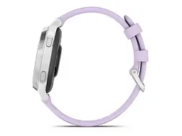 Смарт-годинник Garmin Lily 2 Active Silver with Purple Jasmine Silicone Band (010-02891-01) - мініатюра 5