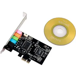 Звукова плата Manli C-Media 8738 PCI-E 6(5.1) каналов bulk (M-CMI8738-PCI-E) - мініатюра 6