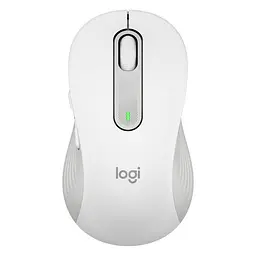 Бездротова миша Logitech Signature M650 L USB Off-White (910-006349) - мініатюра 2