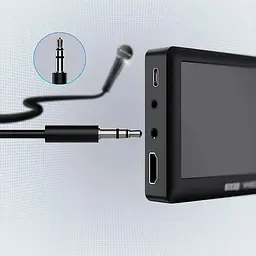Відеореєстратор портативний з відеоплеєром та 4,3" екраном Ezcap 180, запис 720*576P, SD до 256 Гб (101116) - мініатюра 6