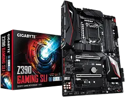 Материнська плата Gigabyte Z390 Gaming SLI LGA 1151v2 (Z390 GAMING SLI) Б/В