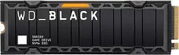 Накопичувач SSD Western Digital m.2 NVMe 1TB WD 1TB PCIe 4.0 Black SN850X (WDS100T2XHE-00BCA0)