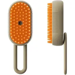 Пуходірка-слікер Vailge Steamy Brush E-W3317 Beige [151208] - мініатюра 2