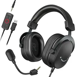 Ігрова гарнітура Fifine H9 Black (H9) - мініатюра 2
