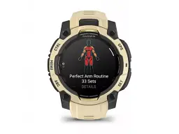 Смарт-годинник Garmin Instinct 3 45mm AMOLED Citrine with Citrine Band (010-02936-02) - мініатюра 2