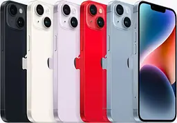 Смартфон Apple iPhone 14 Plus 512GB eSIM Starlight (MQ443) [76733] - мініатюра 8