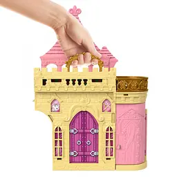 Ігровий набір Disney Princess Замок принцеси з міні-лялькою, 9,5 см (HLW92) - мініатюра 3