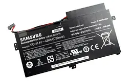 Акумулятор для ноутбука Samsung 370R5 AA-PBVN3AB, 43Wh (3780 mAh), 3cell, 11.4V, Li-ion, чорний