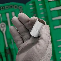 Набір інструментів Intertool ET-6077SP 77шт [98825] - мініатюра 15
