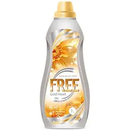 Кондиціонер-ополіскувач Free Gold Heart, 1 л