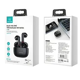 Навушники Bluetooth Usams TWS NX10 | BT5.2, 35/320mAh, 5h | black - мініатюра 6