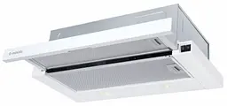 Витяжка телескопічна Minola MTL 6212 WH 700 LED - мініатюра 2