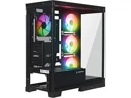 Корпус Rampage Hydra V2 Black - мініатюра 4