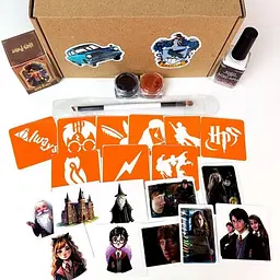 Подарунковий набір "Магічний подарунок від Гоґвортсу" Fresh Tattoo gift-box-potter-1kid - мініатюра 2