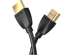 Кабель Vention HDMI to HDMI v2.0 3m Black (AAIBI) - мініатюра 2