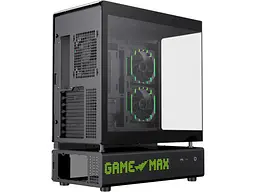 Корпус Gamemax N90 Black - мініатюра 5