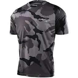 Велоджерсі Troy Lee Designs Flowline SS Jersey Cams Carbon XL (1106-335951005)