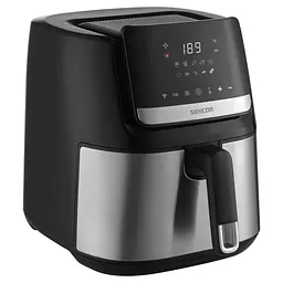 Мультипіч Sencor Vita Fryer нержавіюча сталь-чорна 1600 Вт (SFR6600SS-EUE3) - мініатюра 3