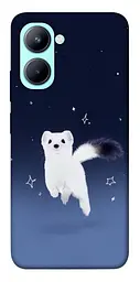 Чохол Demsky Тхір у снігу для Realme C33
