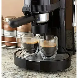 Набір склянок Vittora Espresso з подвійним дном 80 мл 2 шт. (133105) - мініатюра 4