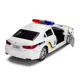 Машина TechnoDrive Toyota Camry Поліція (KM250416) - мініатюра 2