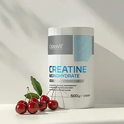 Креатин Creatine Monohydrate, 500 грам Вишня OstroVit 000288417