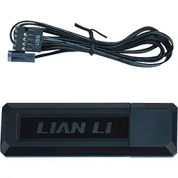 Комплект вентиляторів Lian Li Uni Fan CL WIRELESS 120-3 Black (G99.12CL1W3B.00) - мініатюра 10