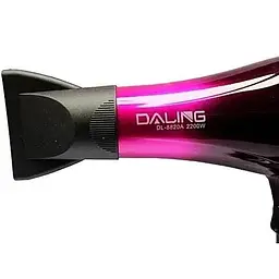 Фен для волосся Daling DL-8820A з концентратором 2200 Вт - мініатюра 2