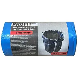 Пакети для смiття Profit! 30шт 35л