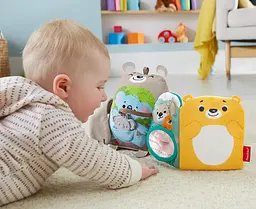 М'яка книжечка Fisher-Price Лісові друзі (GJD37) - мініатюра 5