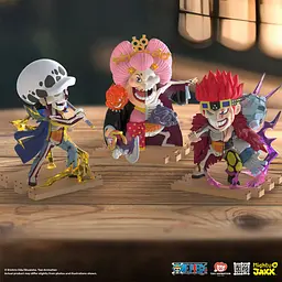 Колекційна фігурка Mighty Jaxx серії Великий куш - Арка країни Вано (BB24OPJF00001) - мініатюра 7