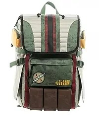 Рюкзак Логотип Boba Fett Зіркові Війни Star Wars SW 16.56 - мініатюра 2