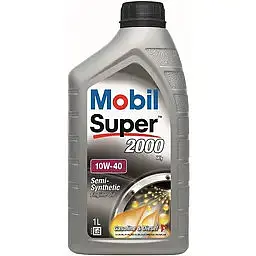Олива моторна Mobil Super 2000 10W-40, 1 л