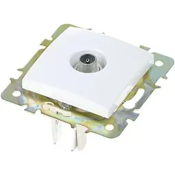 Розетка Brille RB-1TV біла (42-105) - мініатюра 4