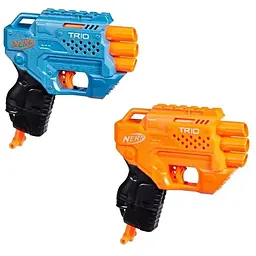 Іграшкова зброя Hasbro Набір з 2-х бластерів Еліт Тріо (F6786)