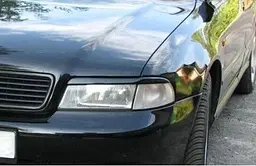 Вії фар Fly для Audi A4 (B5) 1995-2000 Чорні 2 шт