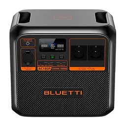 Портативна зарядна станція Bluetti AC180P LiFePO4, 1440 Вт/ч 1800 Вт (AC180P) - мініатюра 3