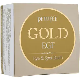 Гідрогелеві патчі під очі Petitfee EGF Gold&EGF Eye&Spot Patch, 90 шт. - мініатюра 4