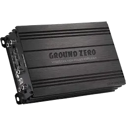 Одноканальний підсилювач Ground Zero GZHA MINI ONE