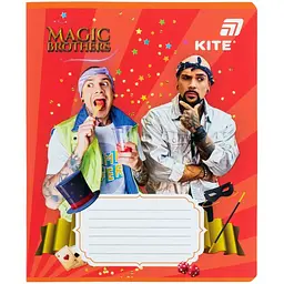 Набір зошитів Kite Magic Brothers 12 аркушів у лінію 25 шт. (MB26-234) - мініатюра 2